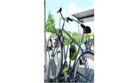 Resim Bisiklet Kilidi Seti (3 Adet) ve Boyunluk 