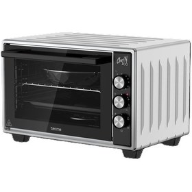 Resim Tecna MF 3010 B 30 L Beyaz Buhar Destekli Mini Fırın 