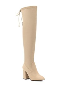 Resim Nine West Cirka 1Pr Krem Kadın Topuklu Çizme 101065395 Bej 
