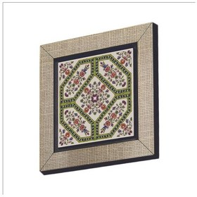 Resim İtalyan Deseni Baskılı Mdf Magnet 7x7 283 