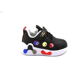 Resim Pepino 2056 Unisex Bebe Spor Ayakkabı Siyah 
