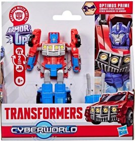 Resim Transformers Cyberworld Armored Cyber Changers Optimus Prime G1054 Hayvanlar 