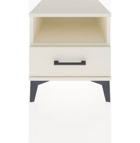 Resim Hyperion Komodin Tek Raflı Tek Çekmeceli 44x44x48 Aytaşı-aytaşı Aytaşı 