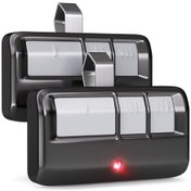 Resim Crackedice Chamberlain Liftmaster 893max İçin Garaj Kapısı Açma Kumandası -3 Düğmeli 