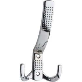 Resim Noktalı Portmanto Zamak Krom Askı 14 cm 
