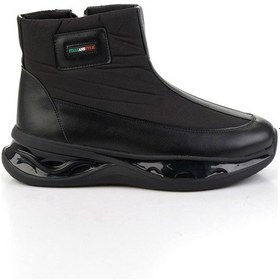 Resim Mat Siyah Kadın Bot & Bootie K02228203167 Mat Siyah 