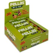 Resim FELLAS Antep Fıstığı Kakao Meyve Bar 40G X 12 