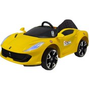 Resim Favori Gt 12 Volt Akülü Araba Sarı 