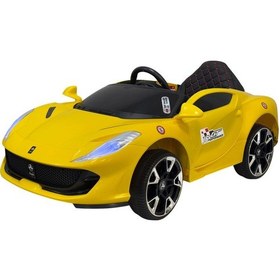 Resim Favori Gt 12 Volt Akülü Araba Sarı 