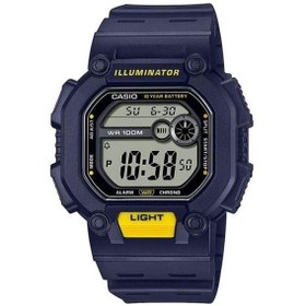 Resim Casio W-737h-2avdf Kol Saati Gri 