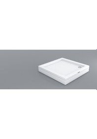 Resim Shower 70X70 Kare Duş Teknesi 