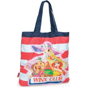 Resim Winx Club Pembe Plaj Çanta 