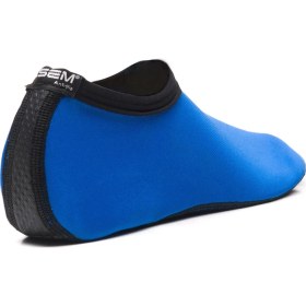 Resim Kadın ESEM SAVANA 2 Mavi Plaj Ayakkabısı Düz Tabanlı Tekstil Üst Malzeme ile Konforlu 