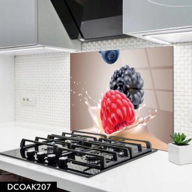 Resim Olinpa Cam Ocak Arkası Koruyucu | Böğürtlen 