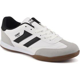 Resim Jump 18089-b Unisex Beyaz Futsal Voleybol Salon Spor Ayakkabı 
