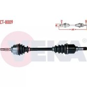 Resim Citroen C3 2002-2009 1.6 Hdi Sol Ön Aks Komple Veka Marka 