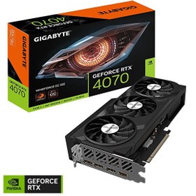 Resim Gigabyte GeForce RTX 4070 Windforce OC GV-N4070WF3OC-12GD 12 GB GDDR6X 192 Bit DX12 DLSS 3 Gaming Ekran Kartı 