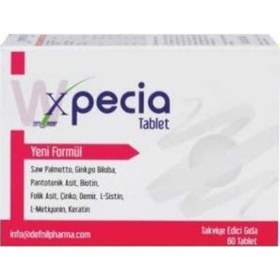 Resim Xpecia Kadın 60 Tablet 