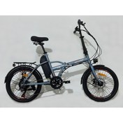 Resim ROXFORM R-100 Elektrikli Katlanabilir Bisiklet 20 İnç Şehir Bisikleti 