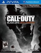 Resim Activision Call Of Duty Black Ops Declassified Playstation Vita Oyun (2.El) Activision