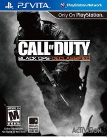 Resim Activision Call Of Duty Black Ops Declassified Playstation Vita Oyun (2.El) 