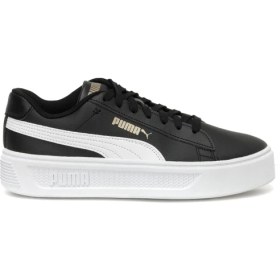 Resim Puma Smash Platform v3 Siyah Kadın Sneaker 