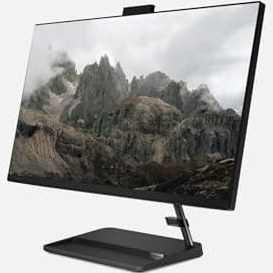 Resim LENOVO IdeaCentre 27IAP7 i5 12450H 64GB 1TB SSD 27" FHD W11H All In One Bilgisayar & Per4 Bellek 