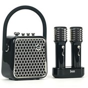 Resim Divoom SongBird-SE Siyah Çift Mikrofonlu 18W Bluetooth Hoparlör 