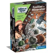Resim Nessiworld 64336 Science and Play - Fossils and Minerals Excavation Set 