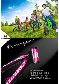 Resim Kldoro Divine 20 J Kız Çocuk Bisikleti 