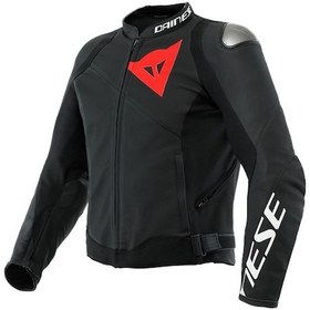 Resim Dainese Sportıva Deri Mont Kırmızı - Mat Siyah 