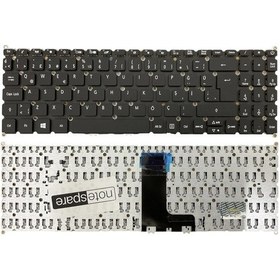 Resim Acer İle Uyumlu Aspire 3 A315-42-r6dt, 3 A315-42-r6la Notebook Klavye Siyah Tr 