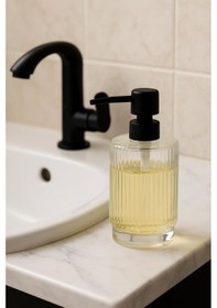 Resim Cam Pinterest Sıvı Sabunluk 200 Ml Şeffaf Şeffaf 