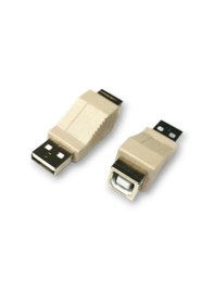 Resim Usb B Dişi Adaptör Dönüştürücü Usb Dişi Usb B Erkek Yazıcı Giriş Ucu - 
