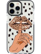 Resim shoptocase Iphone 14 Pro Uyumlu Lens Korumalı Anti Shock Keep Cool Tasarımlı Telefon Kılıfı 
