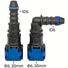 Resim 6.30 ID6 Uzatmalı Yakıt Hattı Çabuk Bağlantı Dişi Eklem, yakıt, hava ve su için uygun, yüksek sıcaklık ve basınca dayanıklı, kaliteli 1 adet, Su Hortumu Bağlantısı,Yüksek Basınç Bağlantısı,Kesintisiz Bağlantı,Dayanıklı İmalat,Yüksek Sıcaklığa Dayanıklı,Endüstriyel Sınıf Bağlantı Parçası,Hızlı Bağlantı Fittingsi,Hidrolik Bağlantı Elemanı,Otomotiv Mekanikleri 