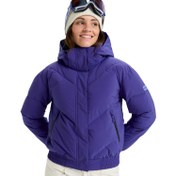 Resim Roxy Snow Shimmer Jk Kadın Mavi Snowboard Ceketi 