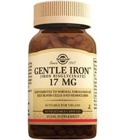 Resim Gentle Iron 17mg 90 Kapsül 