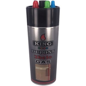 Resim Yerli Üretim King Dupont ve İbelo Çakmak Gazı 