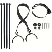 Resim Hightower Siyah Ktm Husqvarna Husaberg Honda Suzuki Kawasaki 50-70mm Çatal Askı Kaldırma Kayışı 