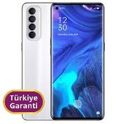 Resim Oppo Reno 4 Pro TR Garanti | 256 GB 8 GB  Beyaz 