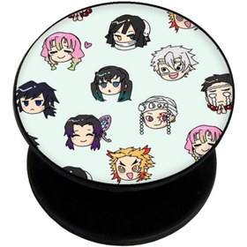 Resim BK Design Japon Anime Desen Popsoket Telefon Parmak Tutucu Popsocket Ps3382 