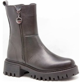 Resim Gedikpaşalı Srk 24k 23782 Siyah Bayan Ayakkabı Çizme-bot Bot Siyah 