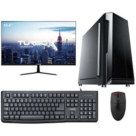 Resim Turbox Tx4511 Intel Core i5 3470 23.6" 8 GB RAM 1 TB SSD FHD FreeDOS Masaüstü Bilgisayar 