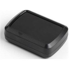 Resim Elektronik Proje Kutusu (Ölçüleri: 88,5X63X27,5Mm) - Siyah 