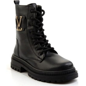 Resim Siyah Kadın Bot & Bootie K02179521309 Siyah 