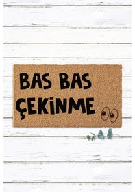 Resim Bas Bas Çekinme Kapı Paspası 