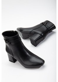 Resim Suins Perfy Model Toka Detaylı Kadın Bot Perfy68530 001 