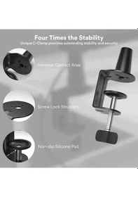 Resim Ba92 Mikrofon Süspansiyonlu Arm Stand 