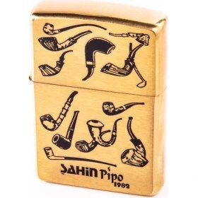 Resim Zippo Silver Pipo Çakmağı 